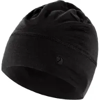 Fjällräven - Mössor - Abisko Lite Wool Beanie Black för UnisexUll - Svart