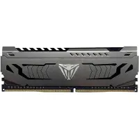 Patriot Extreme Performance Viper Steel - DDR4 - modul - 16 GB - DIMM 288-pin - 3200 MT/s / PC4-25600 - CL16 - 1.35 V - ej buffrad - icke ECC - grå kanonmetall