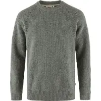 Fjällräven Men's Övik Rib Sweater Grey