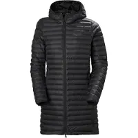 Helly Hansen Women's Sirdal Long Insulator Jacket Black