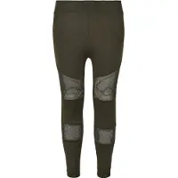 Urban Classics Leggings oliv