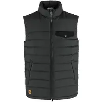 Fjällräven - Jackor - Greenland Down Liner Vest M Black för UnisexUll - Storlek S - Svart