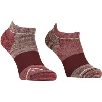 Ortovox - Vandringskläder dam - Alpine Low Socks W Wild Rose för Unisex - Storlek 39-41 - Rosa