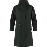Fjall Raven Women's Vardag Rain Parka Black
