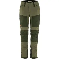 Fjällräven Women's Keb Agile Trousers Laurel Green-Deep Forest