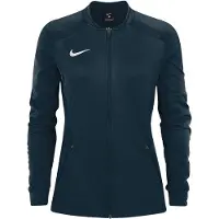 Nike Dri-fit Track Sweatshirt Med Dragkedja