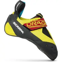 Scarpa - Klätterskor - Drago Y Yellow för Unisex - Barnstorlek 30 - Gul