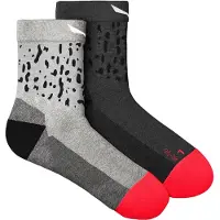 Salewa Mtn Trainer Half Socks Flerfärgad EU 42-44 Kvinna
