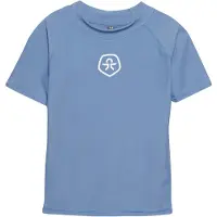 Color Kids Badtröja - Krona Blue - - 3 år (98) - Badkläder