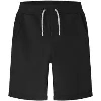 Name it Sweatshorts - Noos - NkmVermo - Svart - - 16 år (176) - Shorts