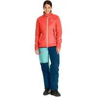Ortovox - Dunjackor skid dam - Swisswool Piz Vial Jacket W Black Raven för UnisexUll - Storlek S - Svart