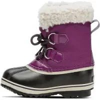 Sorel Kids' Yoot Pac Nylon Boot Wp Wild Iris/Dark Plum