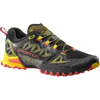 La Sportiva - Trailskor - Bushido III GTX Black/Yellow för UnisexTrä - Storlek 42,5 - Svart