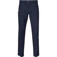 Bergans Men's Rabot Light Softshell Pants Navy Blue
