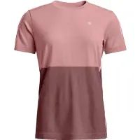 Ortovox 185 Rock'n'Wool Short Sleeve, Dam, Rosa