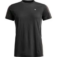 Ortovox 185 Rock'n'Wool Short Sleeve, Dam, Svart
