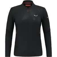 Salewa Women's Pedroc Pro Polartec Alpha Jacket Black Out