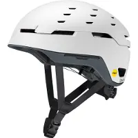 Smith - Hjälmar - Summit MIPS Matte White / Slate för Unisex - Storlek 63-67 cm - Vit