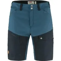 Fjall Raven - Vandringskläder dam - Abisko Midsummer Shorts W Indigo Blue Dark Navy för Unisex - Storlek XS - Blå