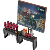 Wera Adventskalender - 24 dörrar