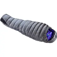 Valandre - Sovsäckar trekking - Swing CO 650 för UnisexNylon - Storlek vänster - Grå