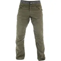 Nograd - Klätterkläder - Sahel Pant M Lychen för UnisexBomull - Storlek S - Khaki