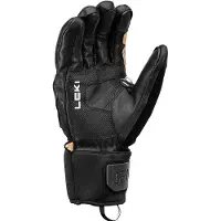 LEKI Unisex Griffin Pro 3D Black-Tan