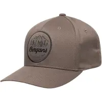 Bergans Nordmarka Epoch Flexfit Cap Solid Grey