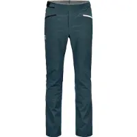 Ortovox - Toppturskläder - Col Becchei Pants M Dark Arctic Grey för Unisex - Storlek XL - Grå