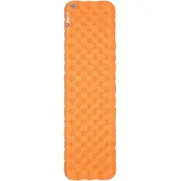 Big Agnes - Madrass - Zoom UL Insulated för Unisex - Storlek Regular wide - Orange
