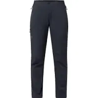 Haglöfs - Vandringskläder dam - L.I.M Fuse II Pant Women True Black för UnisexUll - Storlek 36 FR - Svart