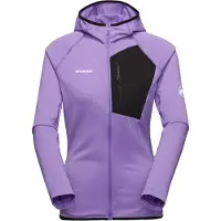 Mammut Women's Aenergy Light ML Hooded Jacket Lavandin-black
