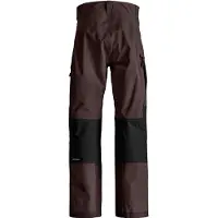 Ortovox - Skidbyxor - Ravine Free 3L Pants M Dark Chestnut för UnisexUll - Storlek M - Brun