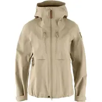 Fjall Raven Women's Keb GORE-TEX Jacket Fossil