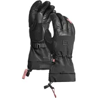 Ortovox Merino Freeride, Skidhandskar, Dam, Svart