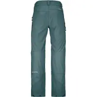 Ortovox - Skidbyxor - Mesola Pants M Arctic Grey för UnisexUll - Storlek L - Blå