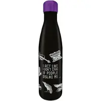 Wednesday Wednesday: (Dont Care) Metal Drinks Bottle