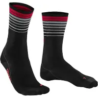 Falke BC Impulse, Cykelstrumpor, Svart