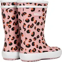 Aigle Gummistövlar LOLLY POP PLAY flickor - Rosa - 26