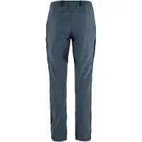 Fjällräven Women's Abisko Hybrid Trail Trousers Navy