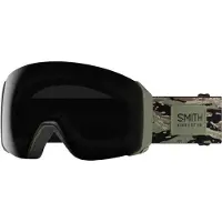 Smith - Skidglasögon - 4D Mag Xl Eye Of The Tiger Chromapop Sun Black för Unisex - Khaki
