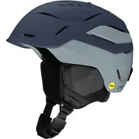 Smith - Skidhjälmar herr - Vantage 2 MIPS Matte Royal Navy / Wolf Gray för Unisex - Storlek 59-63 cm - Marinblå