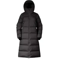 Bergans Oslo Down Long Coat Women Black