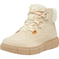Sorel - Stövlar och kängor dam - Explorer III Nw Lace WP W Honey White Sea Salt för Unisex - Storlek 37 - Beige