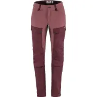 Fjällräven Women's Keb Trousers Curved Port-Mesa Purple