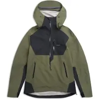 Bergans Unisex Oppdal 3L Shell Anorak Pine Forest/black