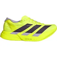 Adidas - Löparskor - Adizero Adios Pro 4 M Solar Yellow/Aurora Plum/Powder Plum för Unisex - Storlek 8,5 UK