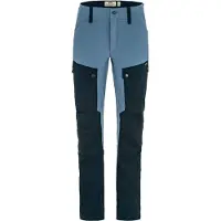 Fjällräven Women's Keb Trousers Dark Navy-dawn Blue