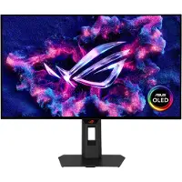 Asus ROG Strix XG27AQWMG - OLED-monitor - spel - 27 (26.5 visbar) - 2560 x 1440 QHD @ 280 Hz - 1500 cd/m² - 1500000:1 - HDR10 - 0.03 ms - 2xHDMI, DisplayPort - svart