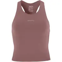 Craft Women's Hypervent Cropped Pocket Singlet Flint